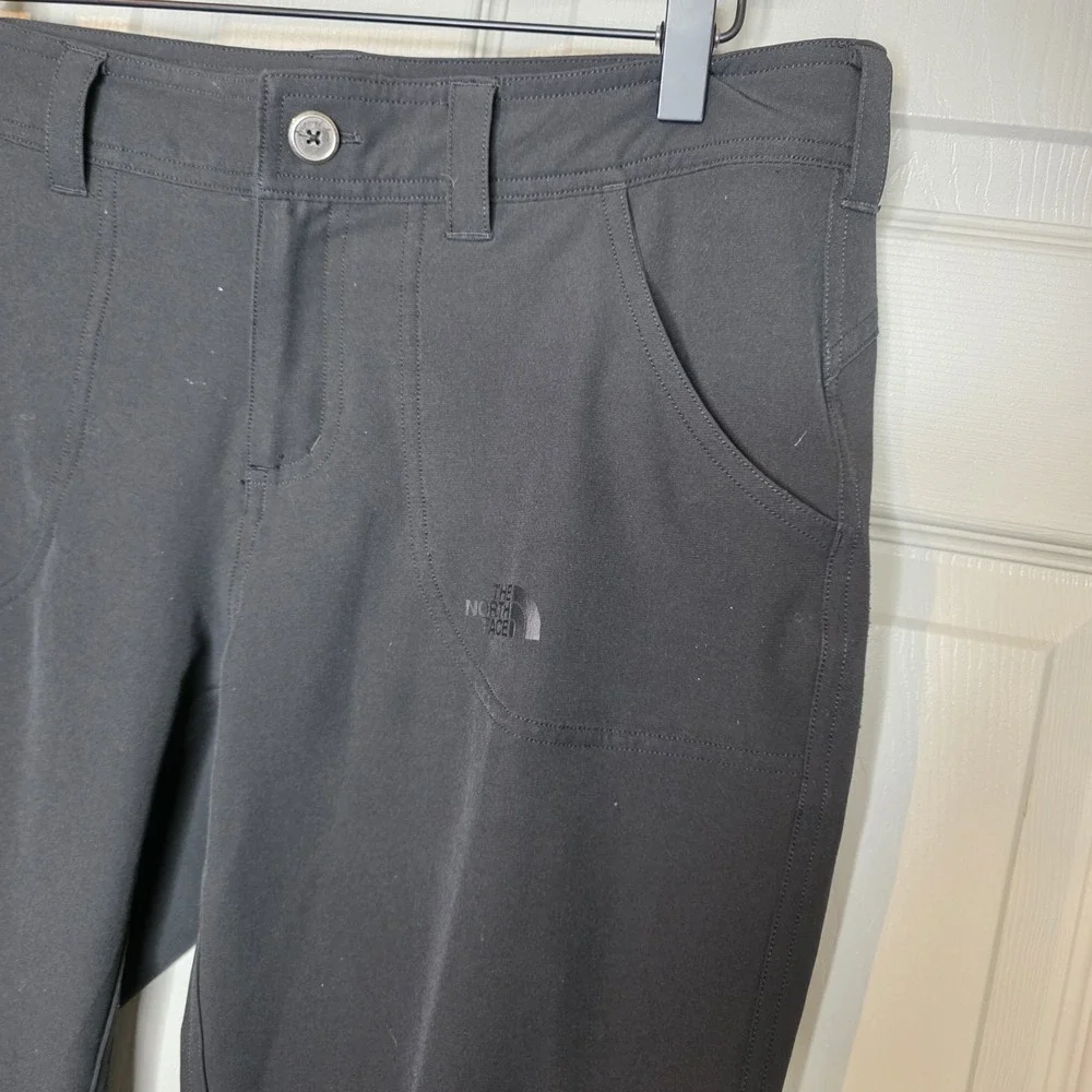 THE NORTH FACE Roll Up Soft Shell Stretch Pant Athletic Hiking GORPCORE Black 8